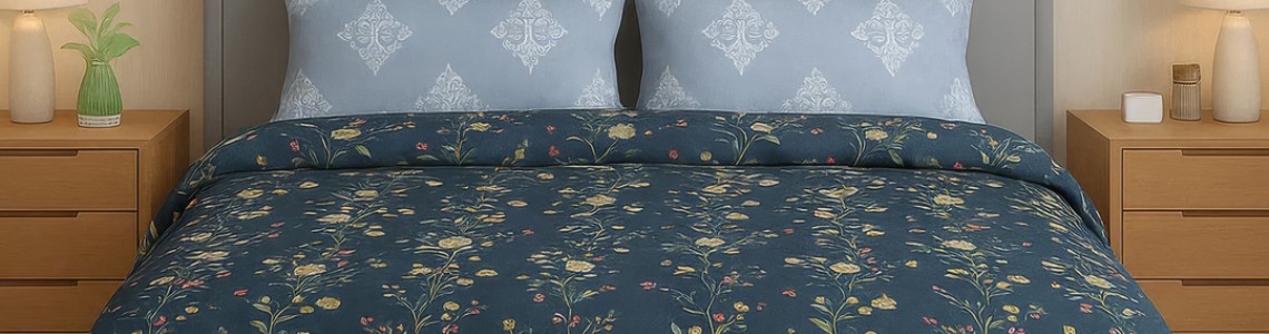 Sleep Soundly, Dream Sustainably: Discover the Charm of Green Handlooms Bedsheets