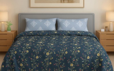 Sleep Soundly, Dream Sustainably: Discover the Charm of Green Handlooms Bedsheets
