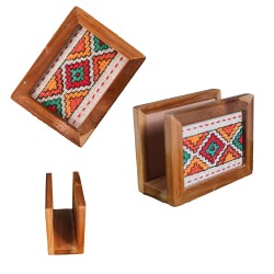Wooden Napkin Holder