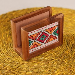 Wooden Napkin Holder